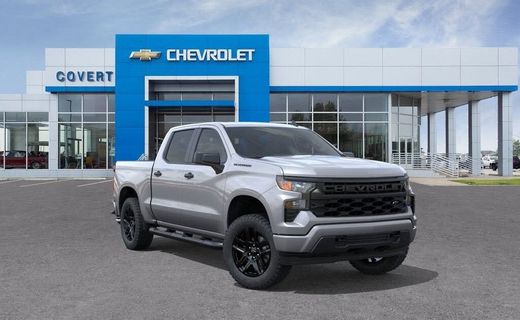 2026 Chevrolet Silverado Custom