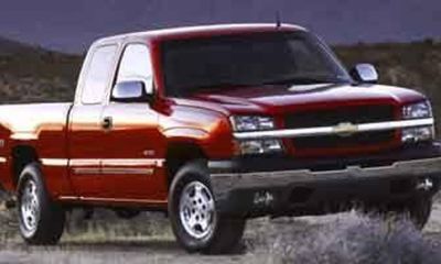 2003 Chevrolet Silverado K1500
