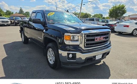 2015 GMC Sierra SLE