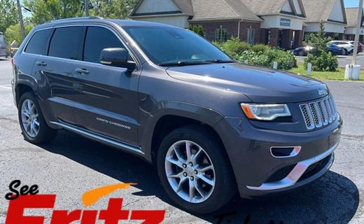 2016 Jeep Grand Cherokee Summit
