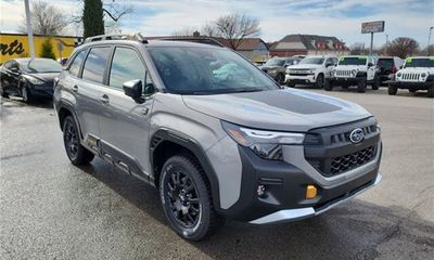 2026 Subaru Forester Wilderness