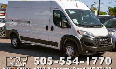 2025 Ram Promaster 3500