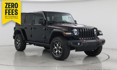 2021 Jeep Wrangler Unlimited Rubicon