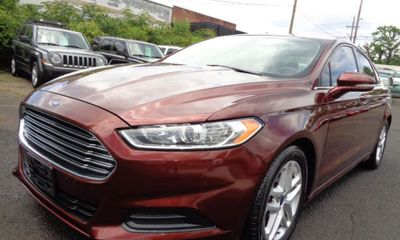 2015 Ford Fusion SE