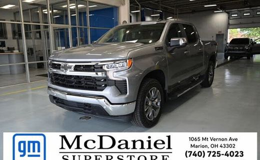 2026 Chevrolet Silverado LT