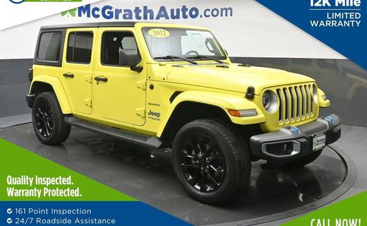 2022 Jeep Wrangler Unlimited Sahara 4XE