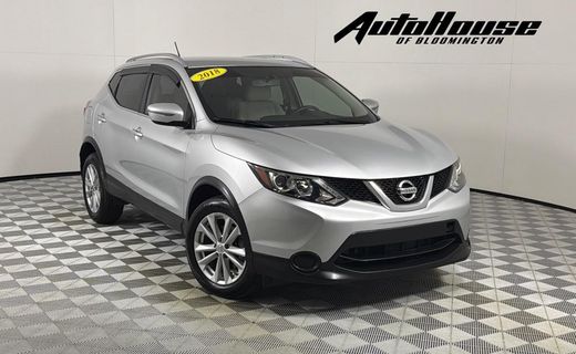 2018 Nissan Rogue Sport S