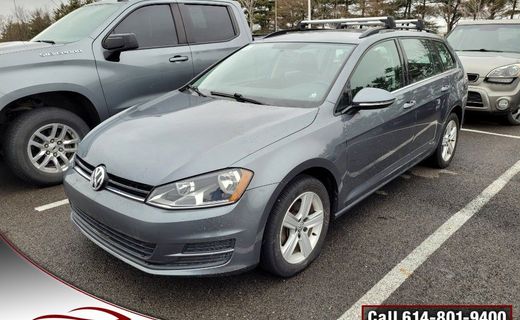 2015 Volkswagen Golf Sportwagen