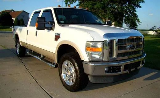 2008 Ford F-350 Lariat