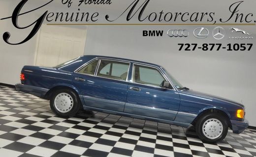 1990 Mercedes-Benz S-Class