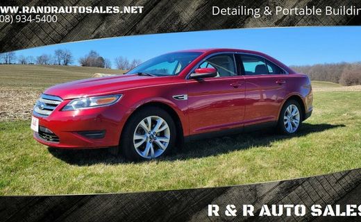 2010 Ford Taurus SEL