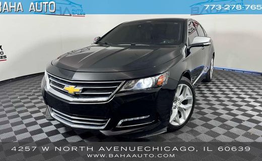 2017 Chevrolet Impala LTZ