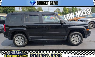 2016 Jeep Patriot Sport
