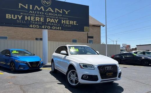 2017 Audi Q5 Quattro Premium