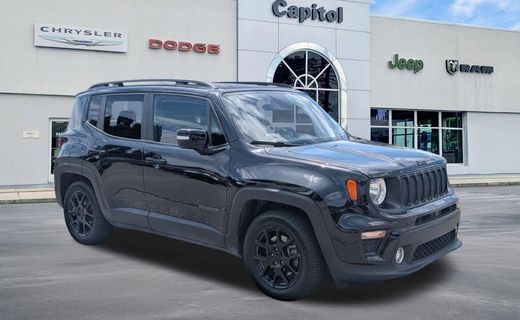 2020 Jeep Renegade