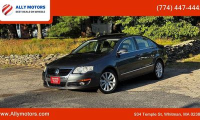 2010 Volkswagen Passat Komfort