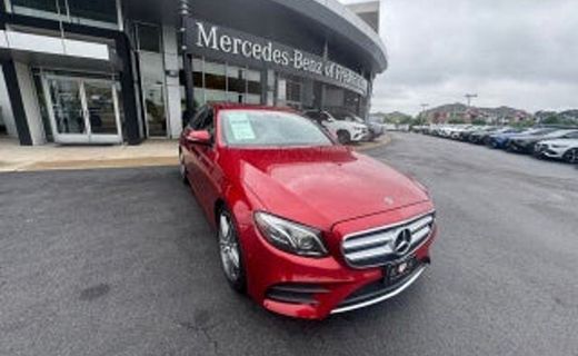 2019 Mercedes-Benz E-Class AMG E63 S