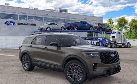2026 Ford Explorer