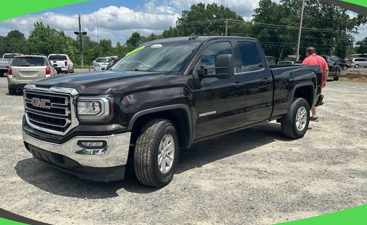 2018 GMC Sierra SLE