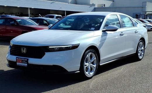 2026 Honda Accord LX