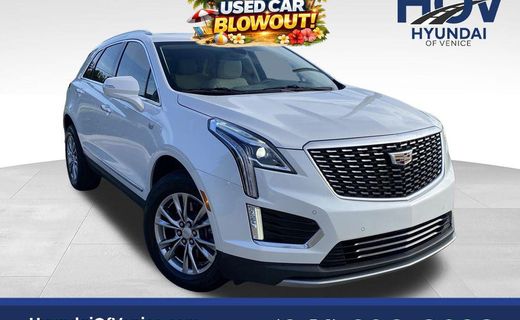 2021 Cadillac XT5 Premium Luxury