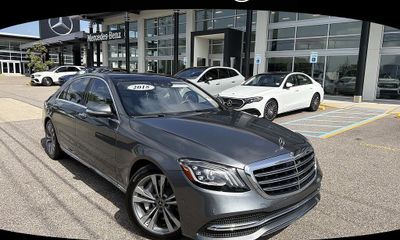 2018 Mercedes-Benz S-Class S450