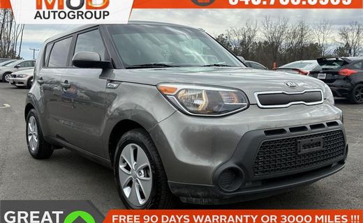 2016 Kia Soul Plus