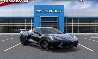 2027 Chevrolet Corvette
