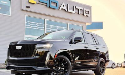 2021 Cadillac Escalade Sport