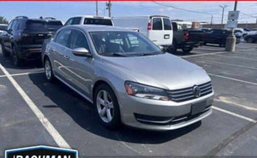 2013 Volkswagen Passat Highline