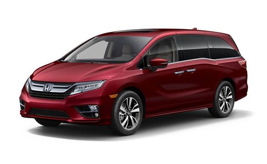 2019 Honda Odyssey Elite