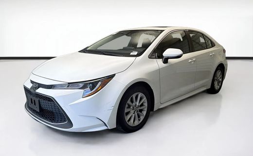 2022 Toyota Corolla XLE