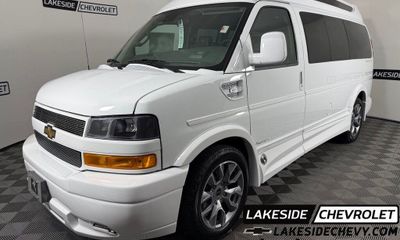 2026 Chevrolet Express 2500