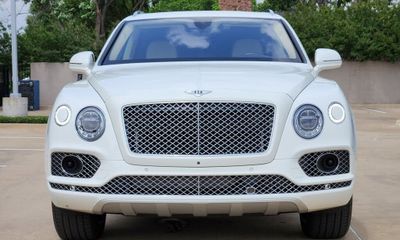 2017 Bentley Bentayga W12