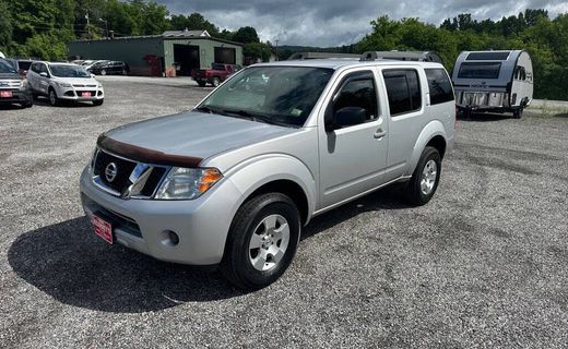 2012 Nissan Pathfinder S