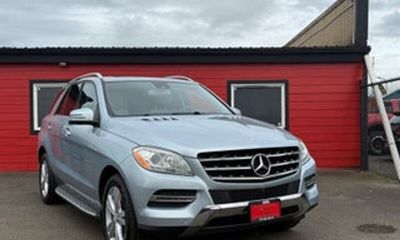 2014 Mercedes-Benz ML-Class ML350