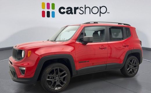 2021 Jeep Renegade Latitude