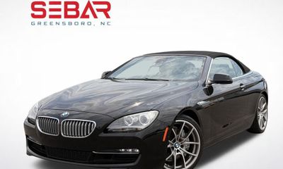 2012 BMW 650xi 650i Convertible