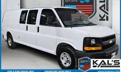 2017 Chevrolet Express EXT