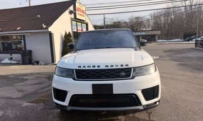 2018 Land Rover Range Sport HSE