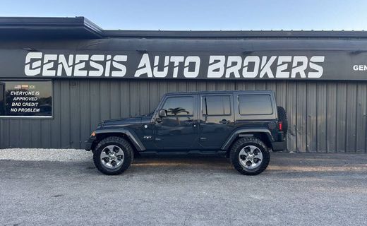 2016 Jeep Wrangler Sahara