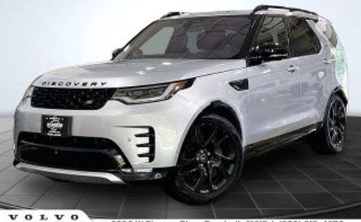 2022 Land Rover Discovery S R Dynamic