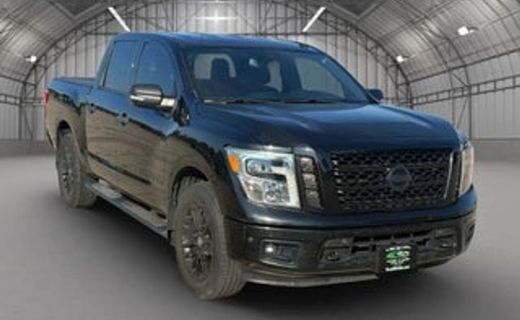 2019 Nissan Titan SV