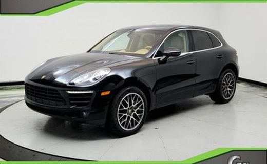 2016 Porsche Macan S