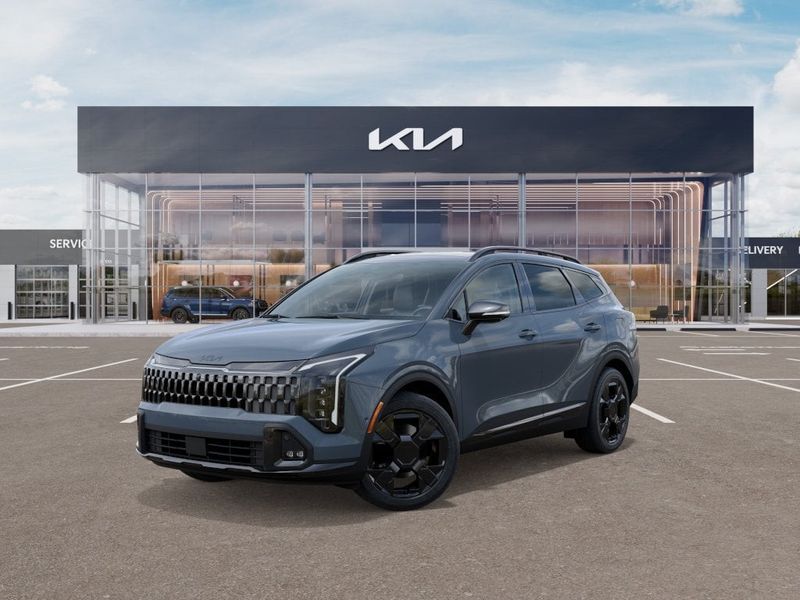 2027 Kia Sportage PHEV — a typically priced live listing