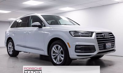 2019 Audi Q7 Quattro Premium Plus