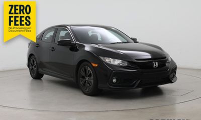 2018 Honda Civic EX L Navi