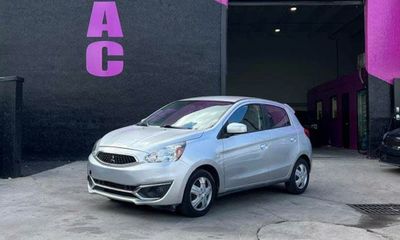 2018 Mitsubishi Mirage ES