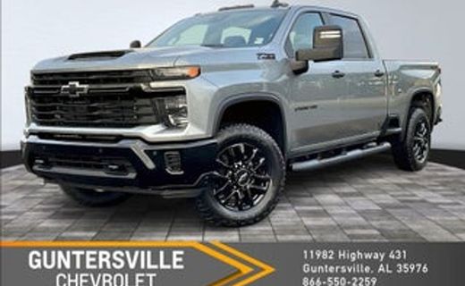 2025 Chevrolet Silverado HD LTZ