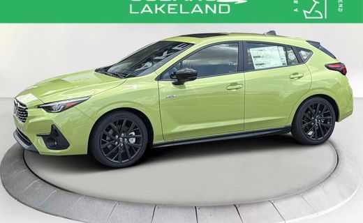 2026 Subaru Impreza RS